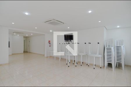 Apartamento à venda com 58m², 2 quartos e 1 vagaÁrea comum - Salão de festas