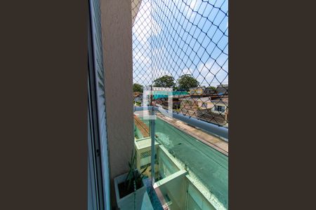 Varanda da Suíte de apartamento para alugar com 2 quartos, 100m² em Parque Novo Oratório, Santo André