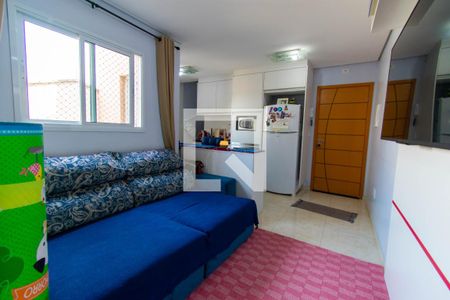 Sala de apartamento para alugar com 2 quartos, 100m² em Parque Novo Oratório, Santo André