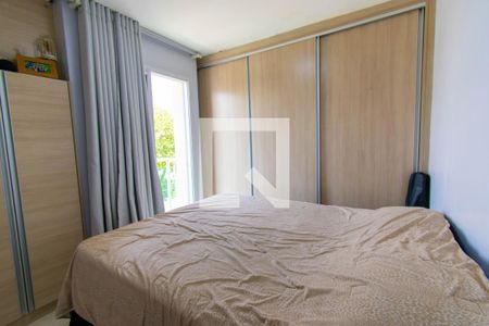 Suíte de apartamento para alugar com 2 quartos, 100m² em Parque Novo Oratório, Santo André