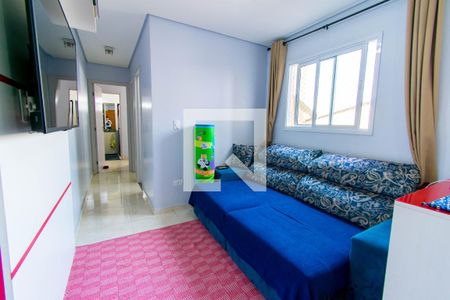 Sala de apartamento para alugar com 2 quartos, 100m² em Parque Novo Oratório, Santo André