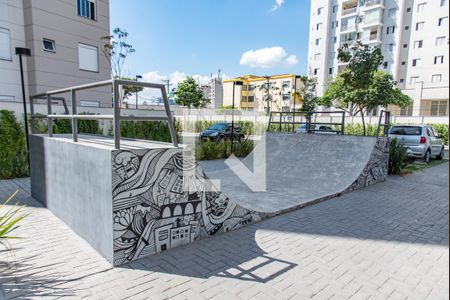 Apartamento à venda com 72m², 2 quartos e 2 vagas Apartamento à venda com 72m², 2 quartos e 2 vagasRampa de skate