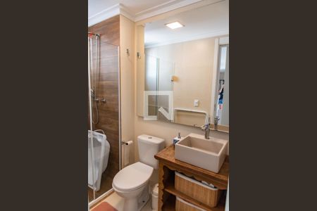 Apartamento à venda com 72m², 2 quartos e 2 vagas Apartamento à venda com 72m², 2 quartos e 2 vagasBanheiro