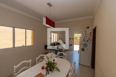Sala de Jantar/Cozinha de casa à venda com 4 quartos, 480m² em Jardim Itamarati, Campinas
