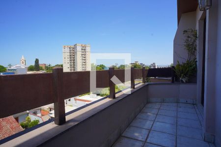 Apartamento à venda com 232m², 4 quartos e 4 vagasCobertura - Varanda