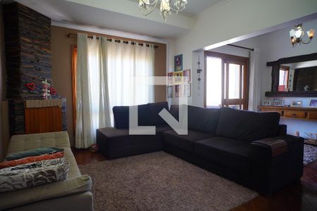 Sala de apartamento à venda com 4 quartos, 232m² em Nossa Senhora das Gracas, Canoas