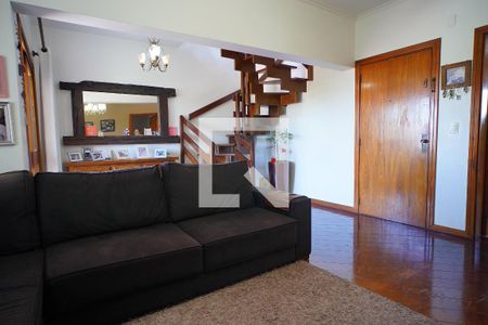 Sala de apartamento à venda com 4 quartos, 232m² em Nossa Senhora das Gracas, Canoas