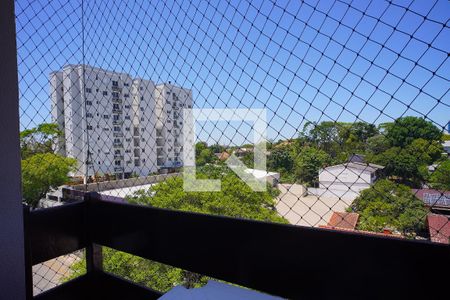 Sala - Varanda de apartamento à venda com 4 quartos, 232m² em Nossa Senhora das Gracas, Canoas