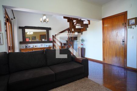 Sala de apartamento à venda com 4 quartos, 232m² em Nossa Senhora das Gracas, Canoas