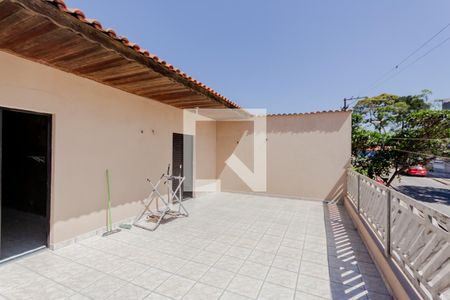 Varanda do Quarto de casa para alugar com 3 quartos, 200m² em Jardim Santo Alberto, Santo André