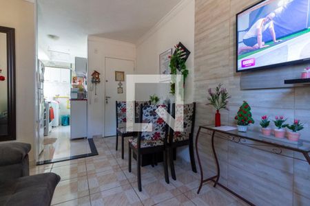 Sala de apartamento para alugar com 2 quartos, 39m² em Colônia (zona Leste), São Paulo