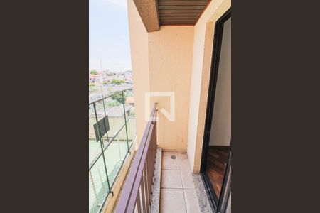 Varanda de apartamento à venda com 2 quartos, 58m² em Rio Pequeno, São Paulo