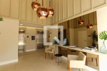 Apartamento para alugar com 25m², 1 quarto e sem vaga Apartamento para alugar com 25m², 1 quarto e sem vagaHall de Entrada