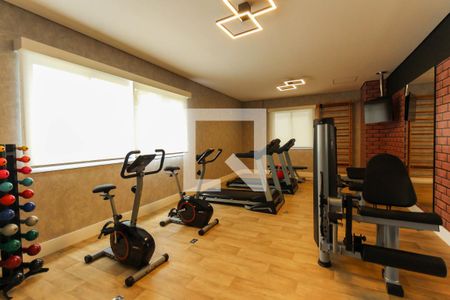 Apartamento para alugar com 25m², 1 quarto e sem vaga Apartamento para alugar com 25m², 1 quarto e sem vagaAcademia