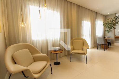 Apartamento para alugar com 25m², 1 quarto e sem vaga Apartamento para alugar com 25m², 1 quarto e sem vagaSalão de Festas