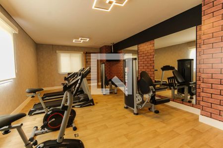 Apartamento para alugar com 25m², 1 quarto e sem vaga Apartamento para alugar com 25m², 1 quarto e sem vagaAcademia