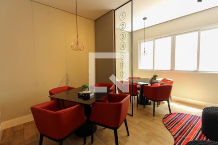 Apartamento para alugar com 25m², 1 quarto e sem vaga Apartamento para alugar com 25m², 1 quarto e sem vagaCoworking