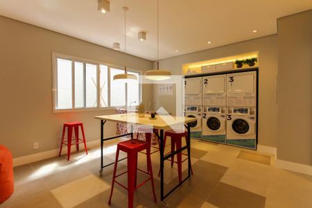 Apartamento para alugar com 25m², 1 quarto e sem vaga Apartamento para alugar com 25m², 1 quarto e sem vagaLavanderia