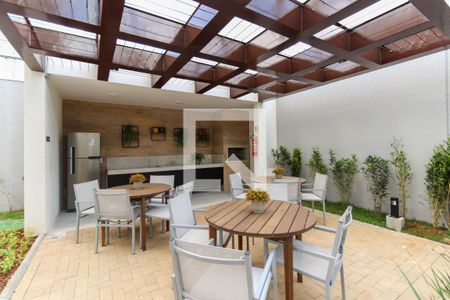 Apartamento para alugar com 25m², 1 quarto e sem vaga Apartamento para alugar com 25m², 1 quarto e sem vagaChurrasqueira 2