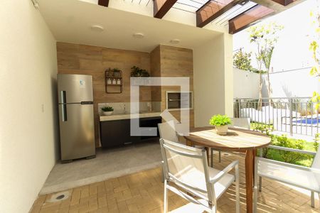 Apartamento para alugar com 25m², 1 quarto e sem vaga Apartamento para alugar com 25m², 1 quarto e sem vagaChurrasqueira 1