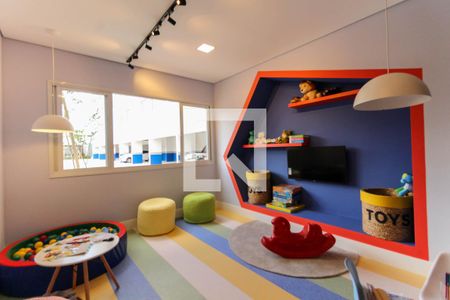 Apartamento para alugar com 25m², 1 quarto e sem vaga Apartamento para alugar com 25m², 1 quarto e sem vagaBrinquedoteca