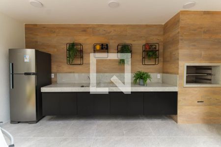 Apartamento para alugar com 25m², 1 quarto e sem vaga Apartamento para alugar com 25m², 1 quarto e sem vagaChurrasqueira 2