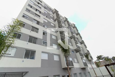Apartamento para alugar com 25m², 1 quarto e sem vaga Apartamento para alugar com 25m², 1 quarto e sem vagaFachada do bloco