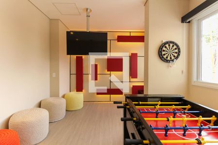 Apartamento para alugar com 25m², 1 quarto e sem vaga Apartamento para alugar com 25m², 1 quarto e sem vagaSala de Jogos