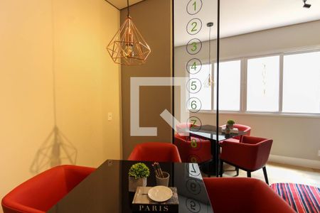 Apartamento para alugar com 25m², 1 quarto e sem vaga Apartamento para alugar com 25m², 1 quarto e sem vagaCoworking