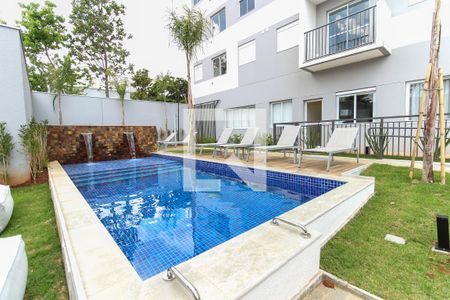 Apartamento para alugar com 25m², 1 quarto e sem vaga Apartamento para alugar com 25m², 1 quarto e sem vagaAcademia