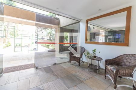 Apartamento à venda com 55m², 1 quarto e 1 vaga Apartamento à venda com 55m², 1 quarto e 1 vagaHall social
