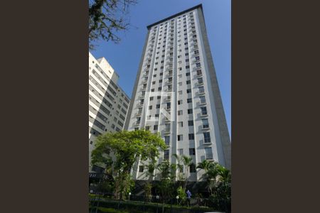 Apartamento para alugar com 40m², 1 quarto e 1 vaga Apartamento para alugar com 40m², 1 quarto e 1 vagaFachada