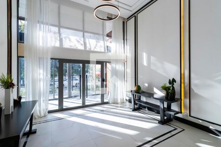 Studio para alugar com 27m², 1 quarto e sem vagaÁrea comum - Hall Social