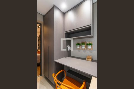 Studio para alugar com 27m², 1 quarto e sem vaga Studio para alugar com 27m², 1 quarto e sem vagaVaranda