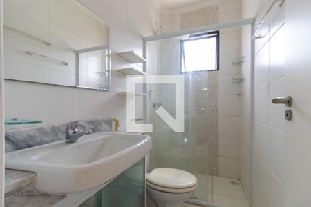 Casa de condomínio à venda com 89m², 2 quartos e 1 vaga Casa de condomínio à venda com 89m², 2 quartos e 1 vagaBanheiro da suíte 1