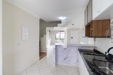 Casa de condomínio à venda com 89m², 2 quartos e 1 vaga Casa de condomínio à venda com 89m², 2 quartos e 1 vagaCozinha