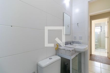 Casa de condomínio à venda com 89m², 2 quartos e 1 vaga Casa de condomínio à venda com 89m², 2 quartos e 1 vagaBanheiro da suíte 2