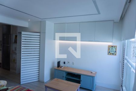 Sala/Cozinha de apartamento para alugar com 2 quartos, 69m² em Bela Vista, São Paulo