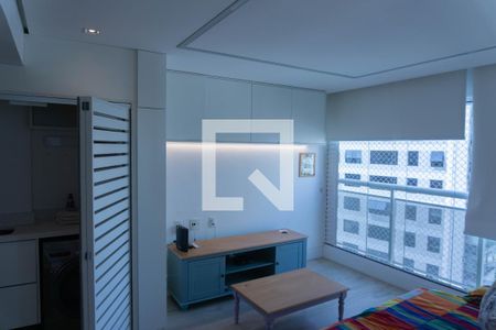 Sala/Cozinha de apartamento para alugar com 2 quartos, 69m² em Bela Vista, São Paulo