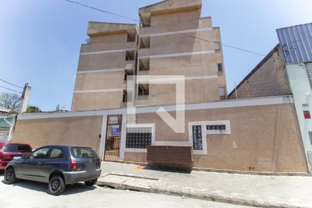 Apartamento à venda com 36m², 2 quartos e sem vaga Apartamento à venda com 36m², 2 quartos e sem vagaFachada