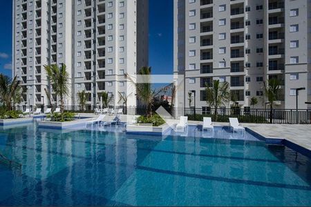Apartamento à venda com 42m², 1 quarto e 1 vaga Apartamento à venda com 42m², 1 quarto e 1 vagaÁrea comum - Piscina