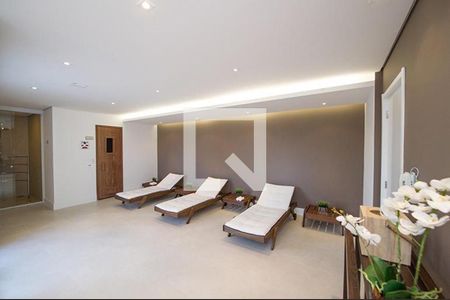 Apartamento à venda com 42m², 1 quarto e 1 vaga Apartamento à venda com 42m², 1 quarto e 1 vagaÁrea comum - Spa