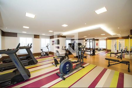 Apartamento à venda com 42m², 1 quarto e 1 vaga Apartamento à venda com 42m², 1 quarto e 1 vagaÁrea comum - Academia