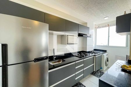 Apartamento à venda com 38m², 2 quartos e 1 vagaCozinha 