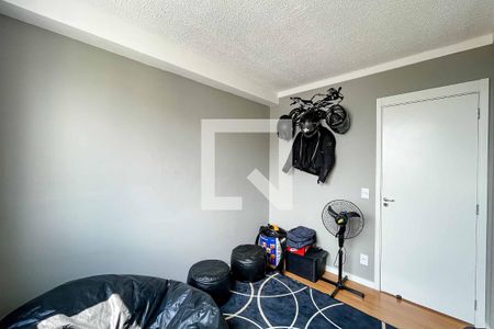 Apartamento à venda com 38m², 2 quartos e 1 vagaQuarto 2