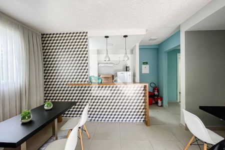 Apartamento à venda com 38m², 2 quartos e 1 vagaÁrea comum