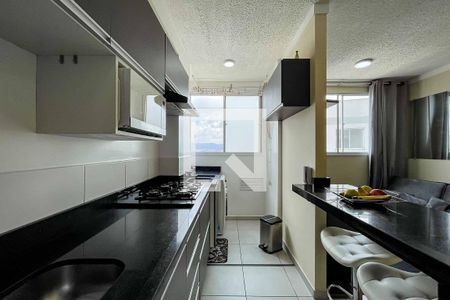 Apartamento à venda com 38m², 2 quartos e 1 vagaCozinha 