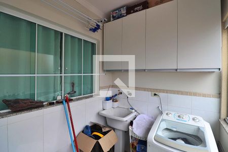 Casa à venda com 161m², 3 quartos e 4 vagasÁrea de Serviço