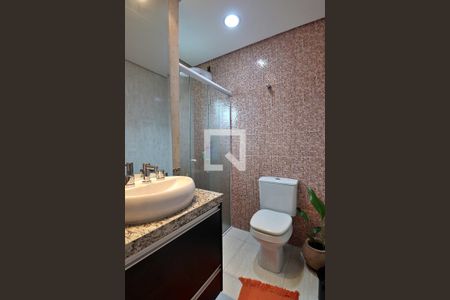 Casa à venda com 161m², 3 quartos e 4 vagasBanheiro do Quarto 1 - Suíte