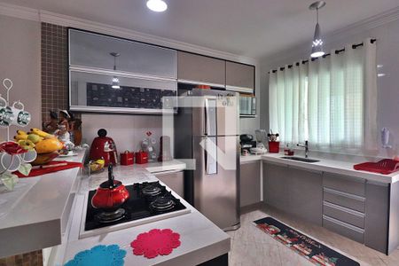 Casa à venda com 161m², 3 quartos e 4 vagasCozinha